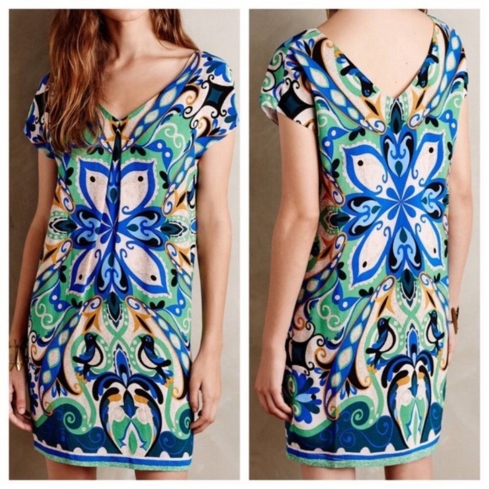 Maeve Tunic Dress from Anthropologie